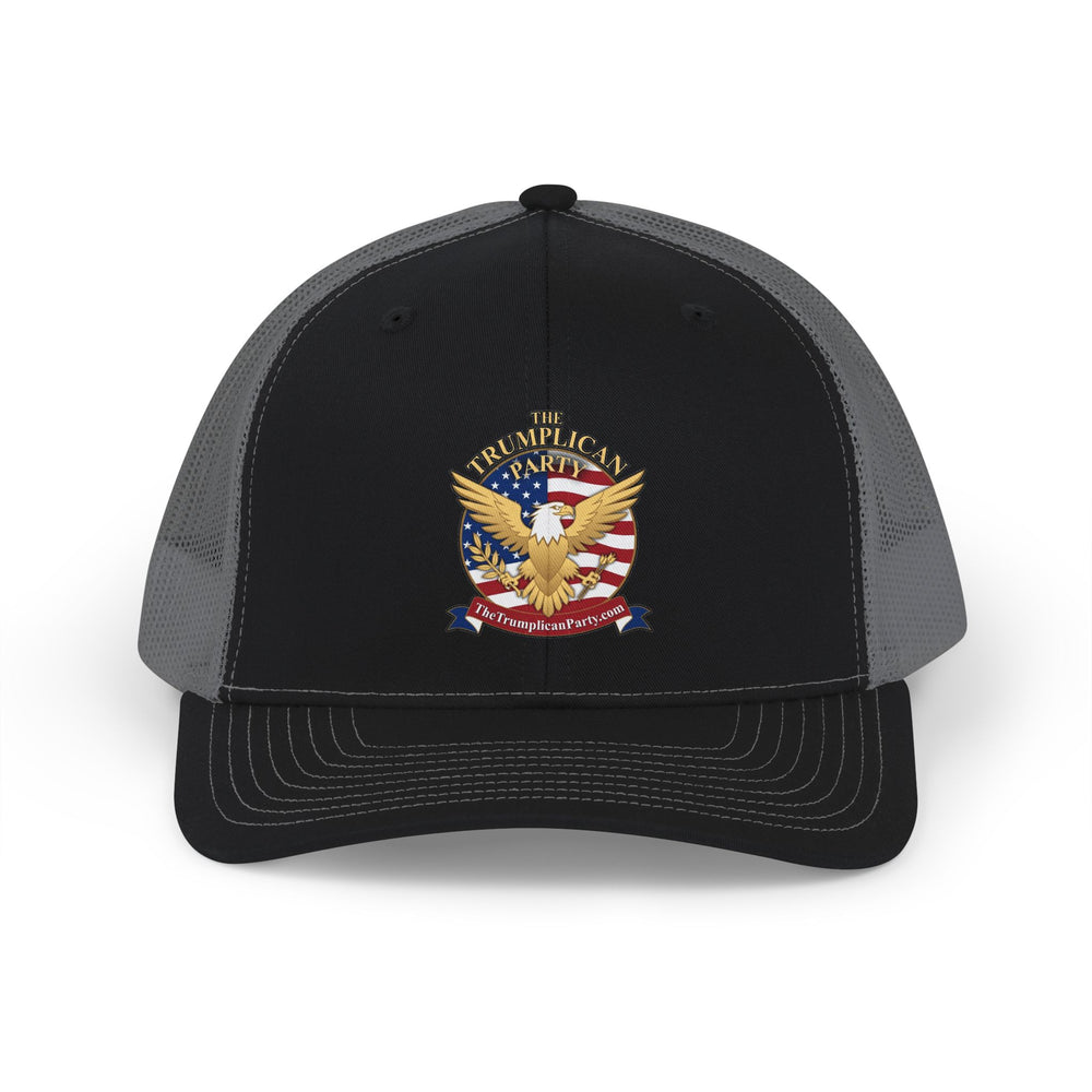 The Trumplican Party™ Mesh Snapback Trucker Cap | D-42 - Image 1