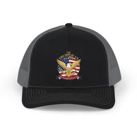 The Trumplican Party™ Mesh Snapback Trucker Cap | D-42 - Image 1