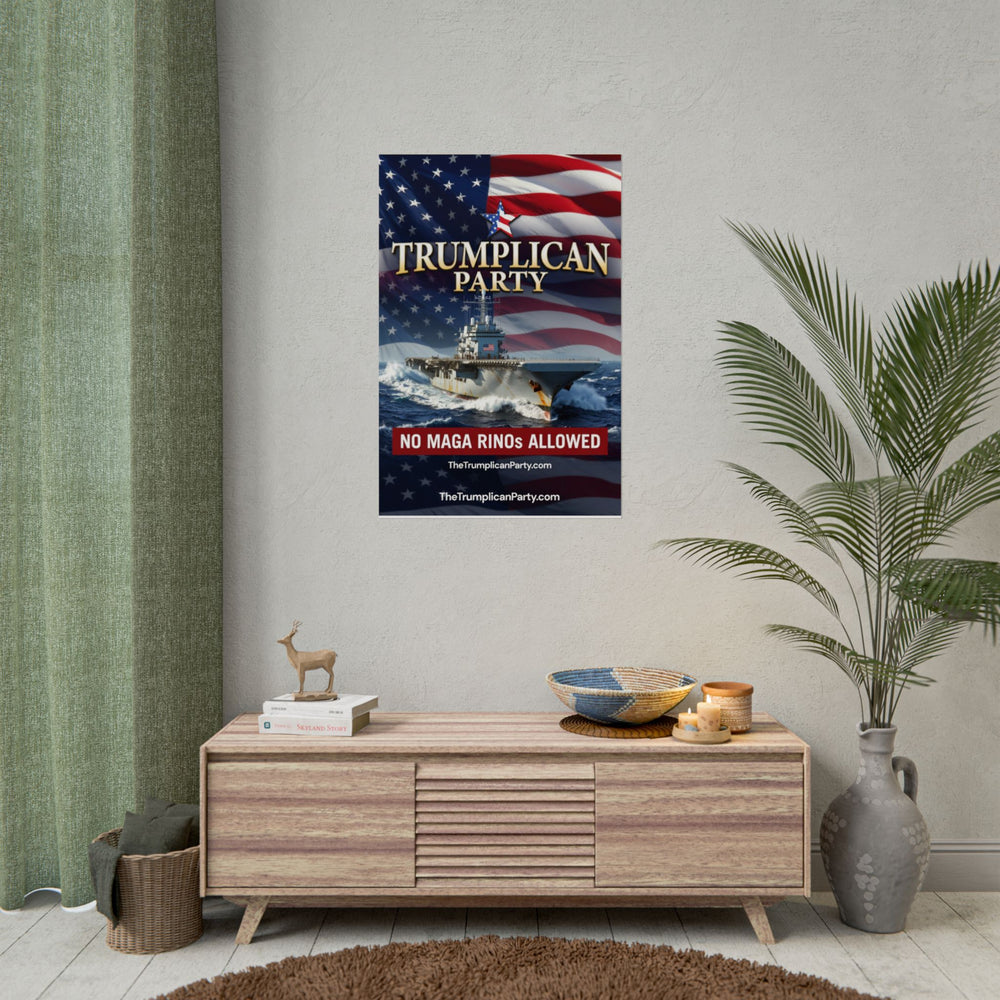 The Trumplican Party™ Poster | D-40 - Image 8
