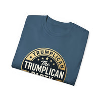 Trumpllican Party Logo T-Shirt - Image 79