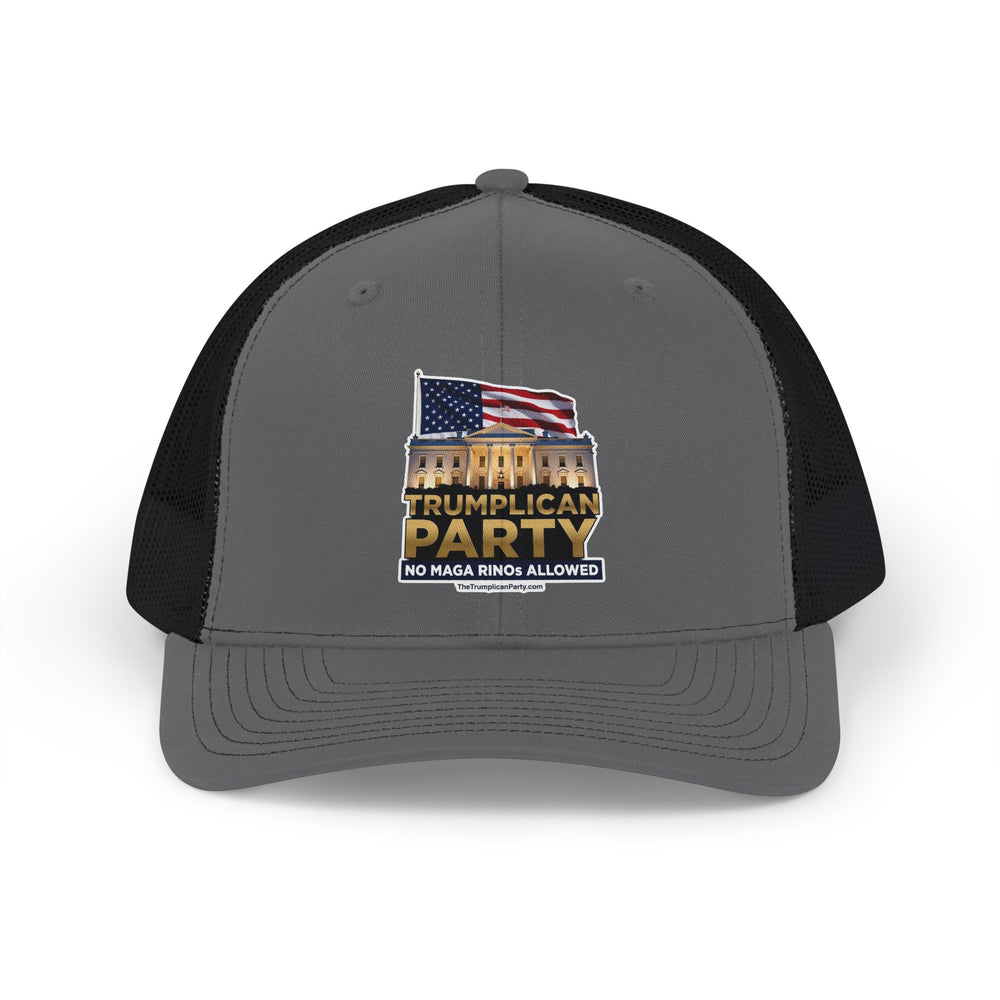 The Trumplican Party™ Mesh Snapback Trucker Cap | D-62 - Image 2
