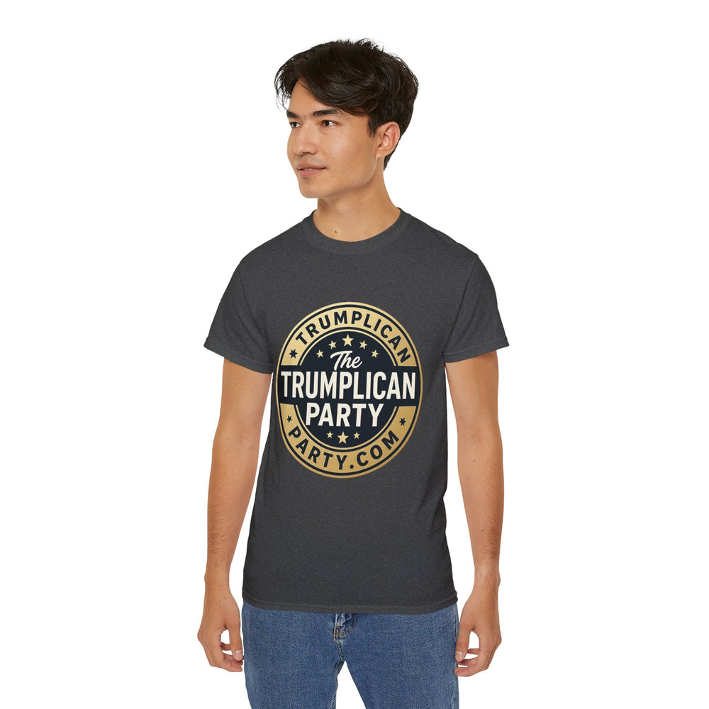 Trumpllican Party Logo T-Shirt - Image 58