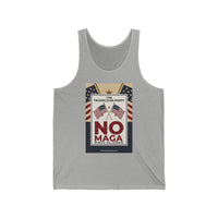 The Trumplican Party™ Unisex Tank Top | D-43 - Image 4
