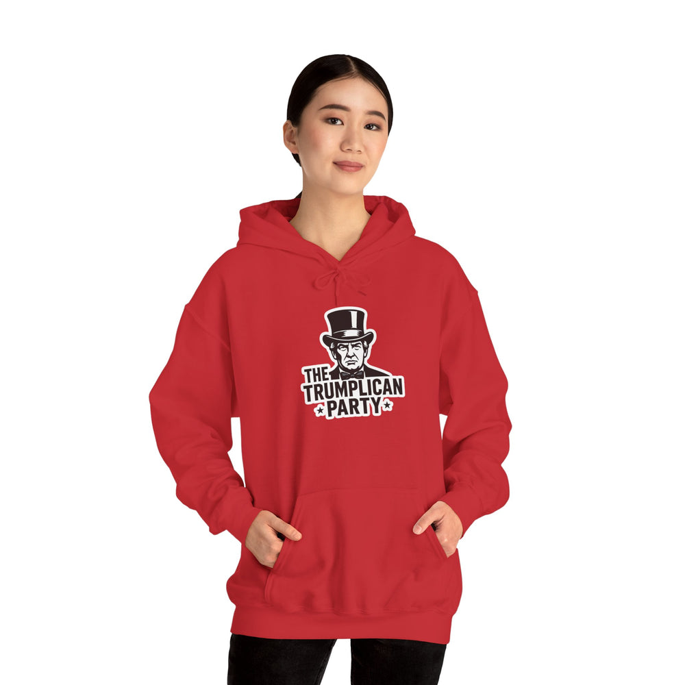 The TrumplIcan Party Hoodie - Political Graphic Pullover - Image 44