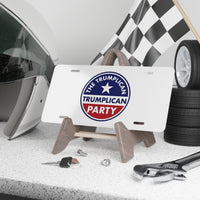 The Trumplican Party™ License Plate Front Tag | D-19 - Image 4
