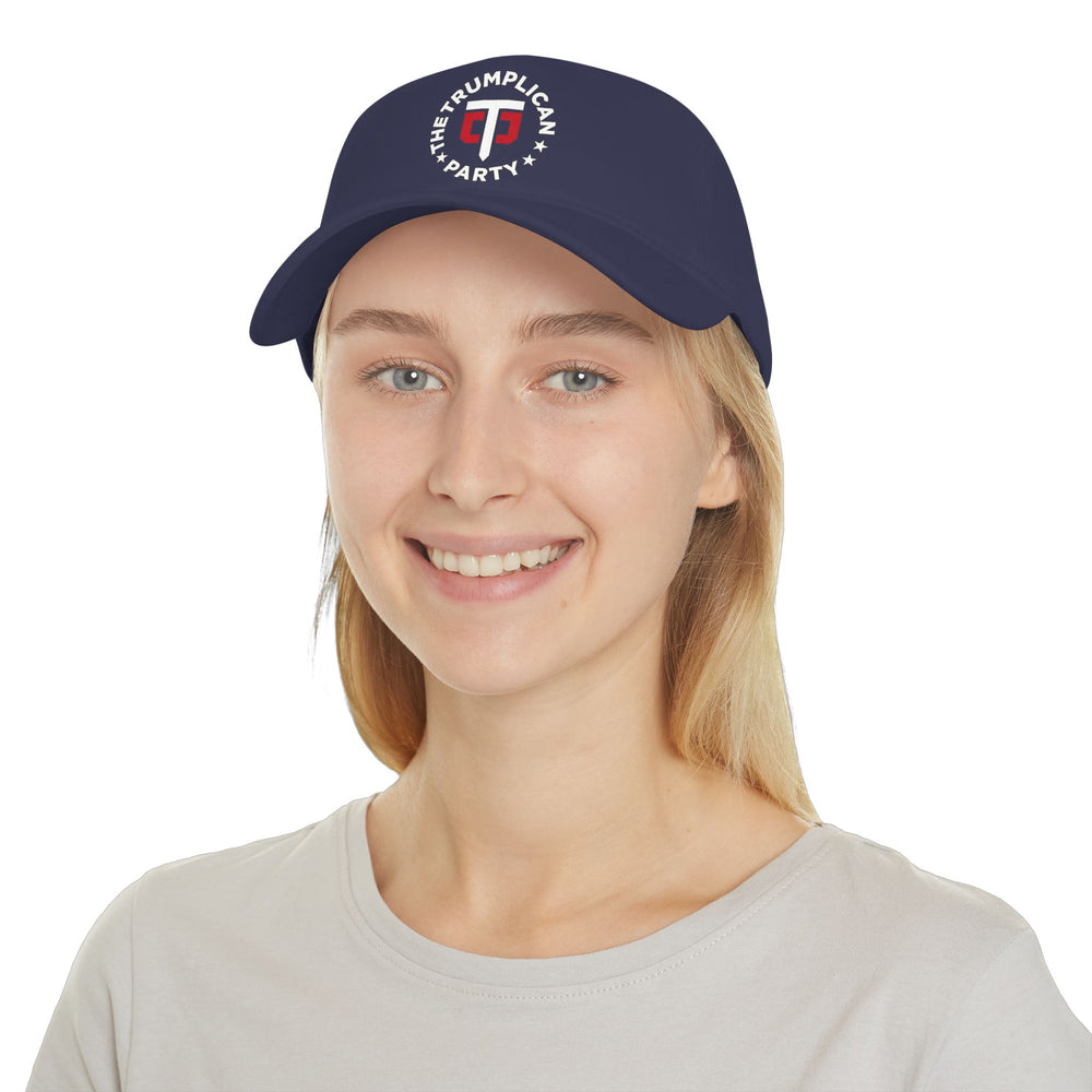 Trumpublican Party Low‑Profile Baseball Cap — Conservative Political Hat - Image 27