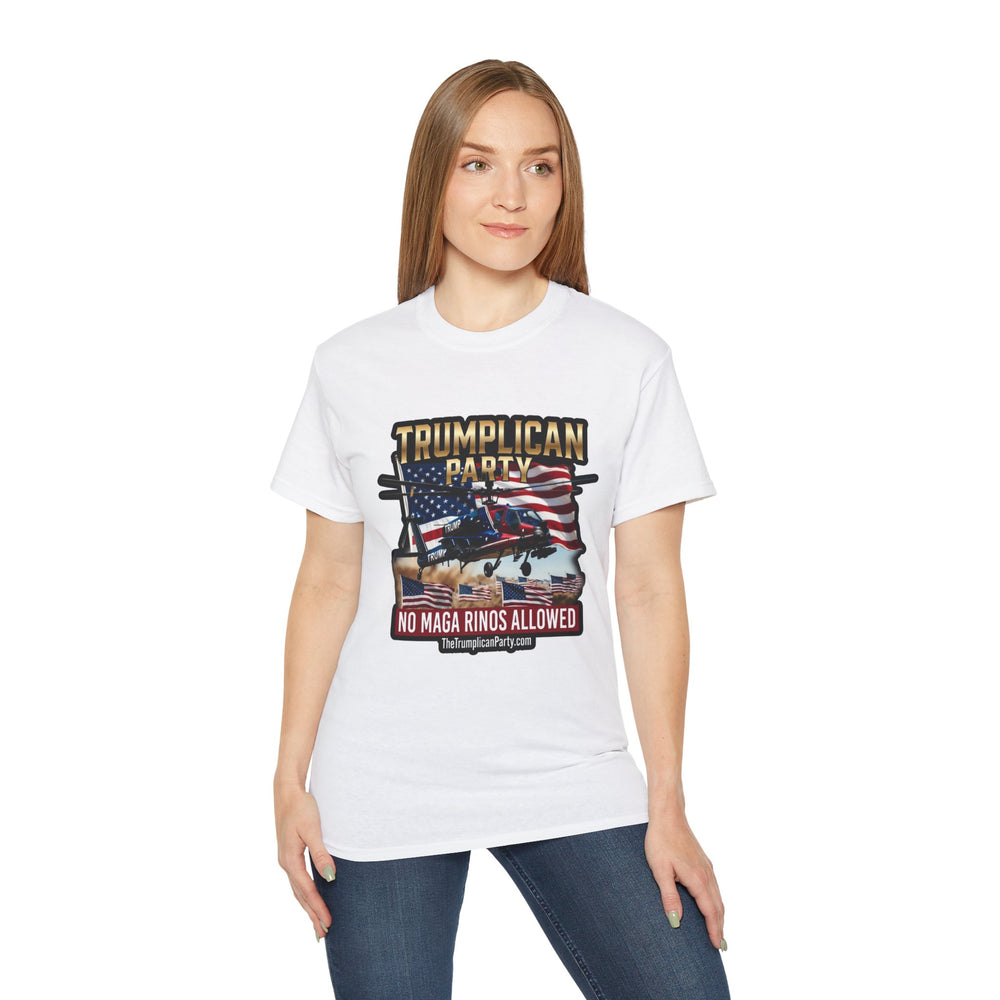 The Trumplican Party™ Unisex T-Shirt | D-69 - Image 3