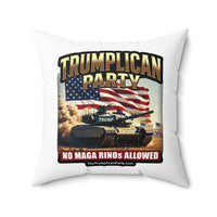 The Trumplican Party™ Throw Pillow | D-65 - Image 4