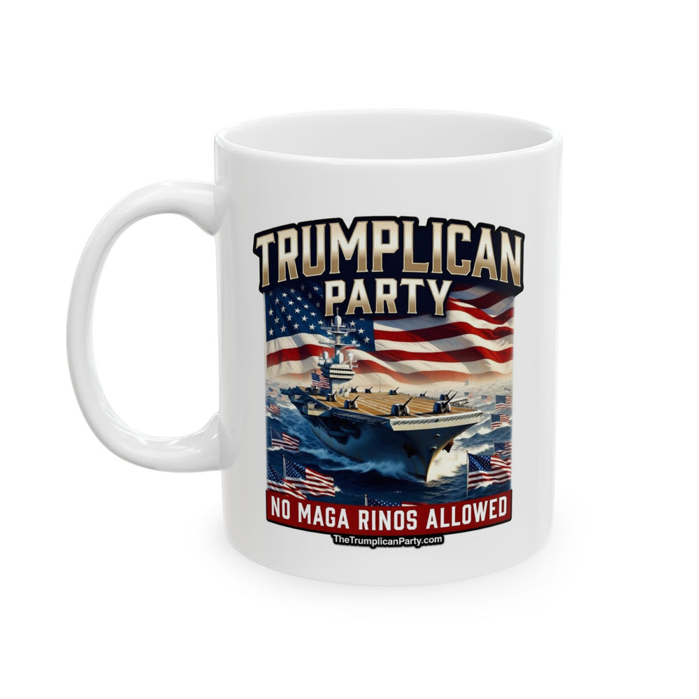 The Trumplican Party™ Ceramic Mug 11oz | D-75 - Image 1