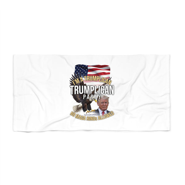 The Trumplican Party™ Beach Towel  | D-64