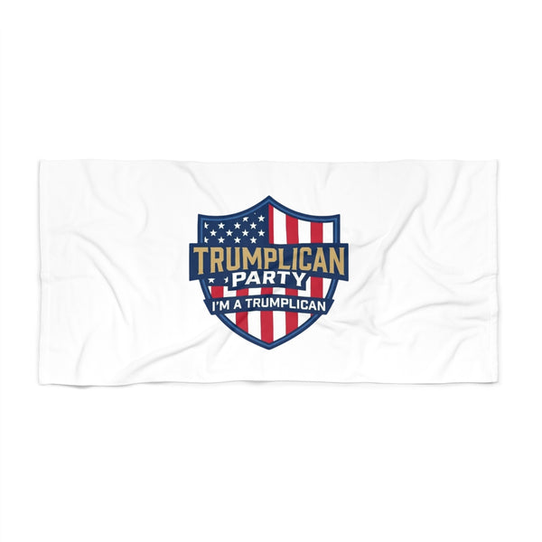The Trumplican Party™ Beach Towel  | D-53
