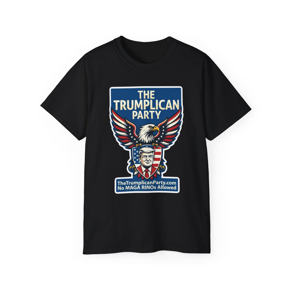 The Trumplican Party™ Unisex T-Shirt | D-55 - Image 2