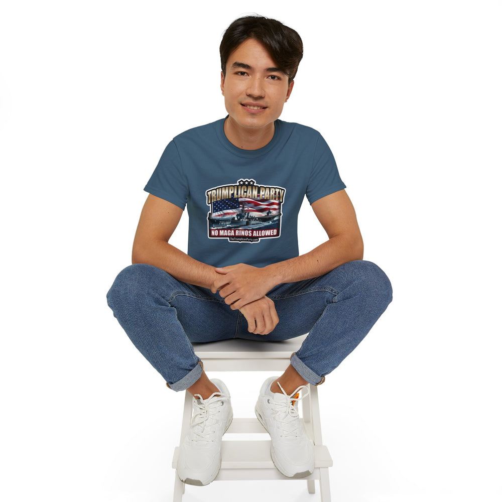 The Trumplican Party™ Unisex T-Shirt | D-72 - Image 63