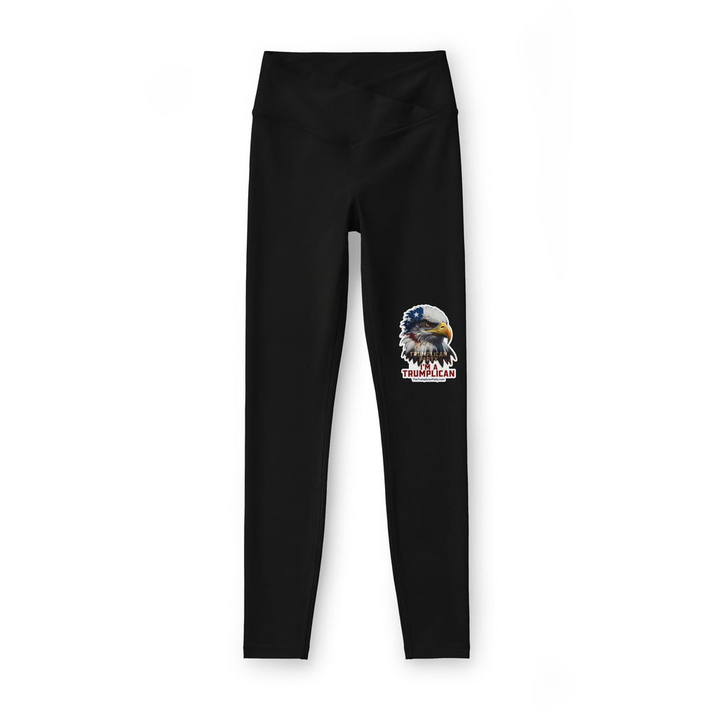 The Trumplican Party™ Women’s Luxe Leggings | D-63 - Image 1