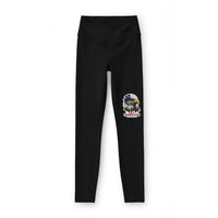 The Trumplican Party™ Women’s Luxe Leggings | D-63 - Image 1