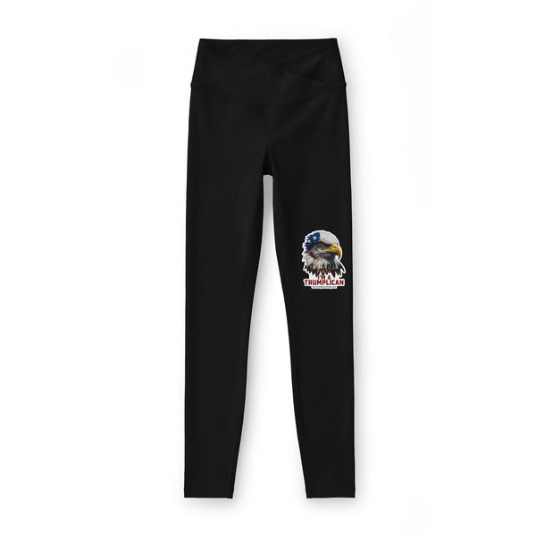 The Trumplican Party™ Women’s Luxe Leggings | D-63