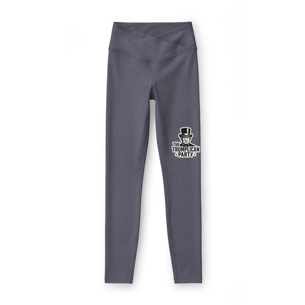 The Trumplican Party™ Women’s Luxe Leggings | D-8 - Image 2