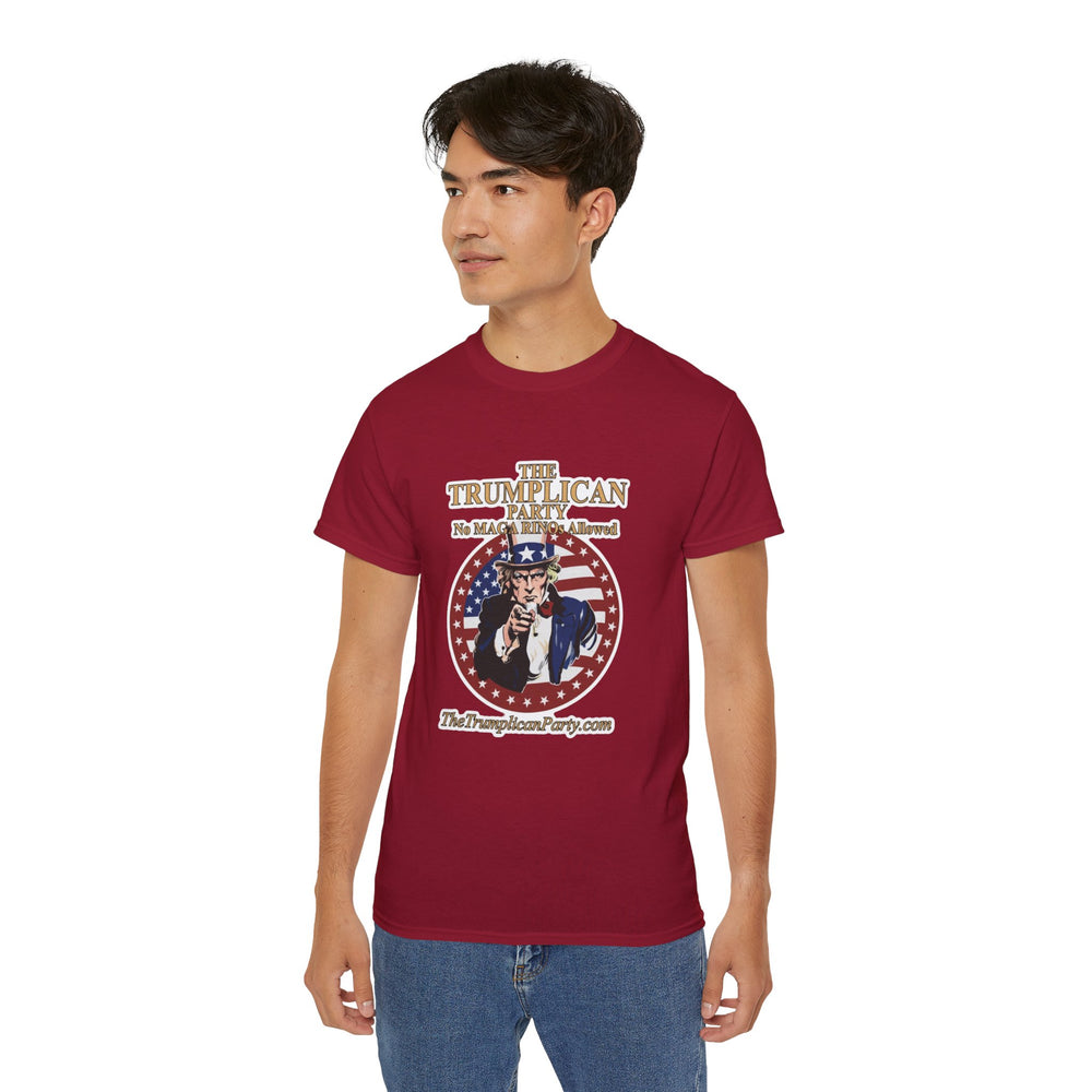 The Trumplican Party™ Unisex T-Shirt | D-50 - Image 54