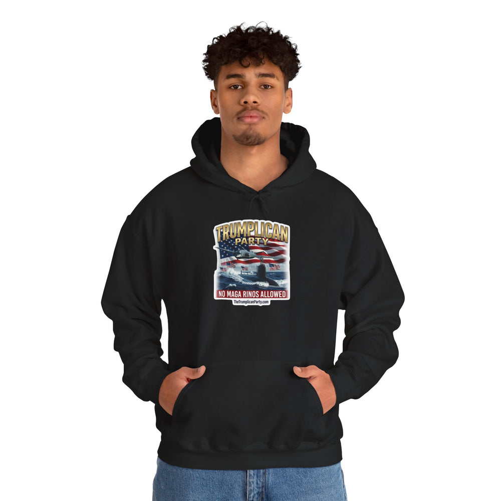 The Trumplican Party™ Unisex Hoodie | D-79 - Image 13