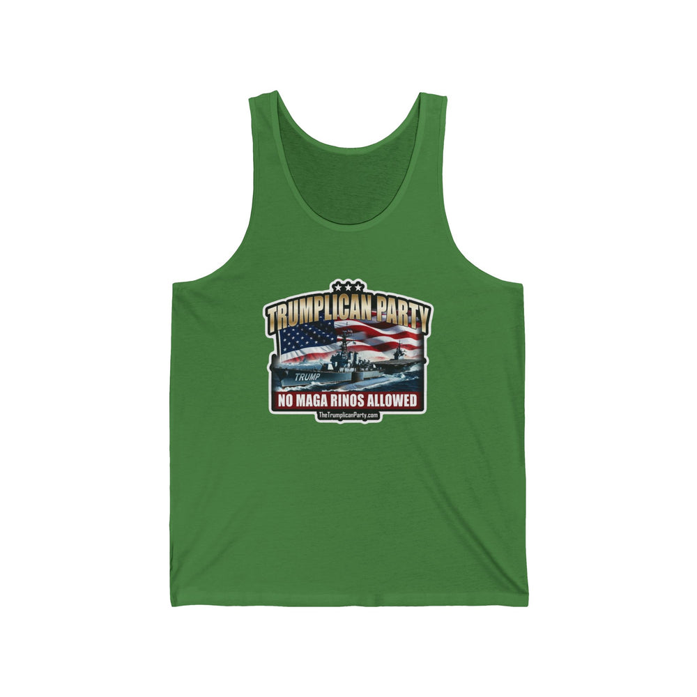 The Trumplican Party™ Unisex Tank Top | D-72 - Image 3