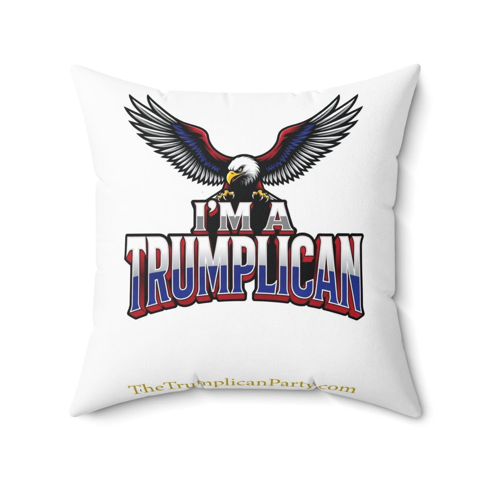 The Trumplican Party™ Throw Pillow | D-58 - Image 4