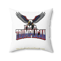 The Trumplican Party™ Throw Pillow | D-58 - Image 4