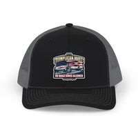 The Trumplican Party™ Mesh Snapback Trucker Cap | D-72 - Image 1