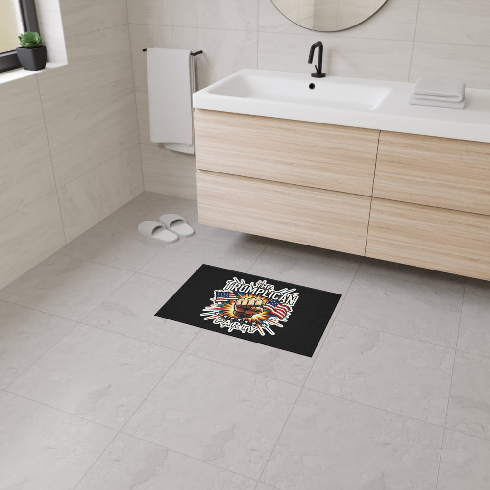 The Trumplican Party™ Heavy Duty Floor Mat  | D-8 - Image 19