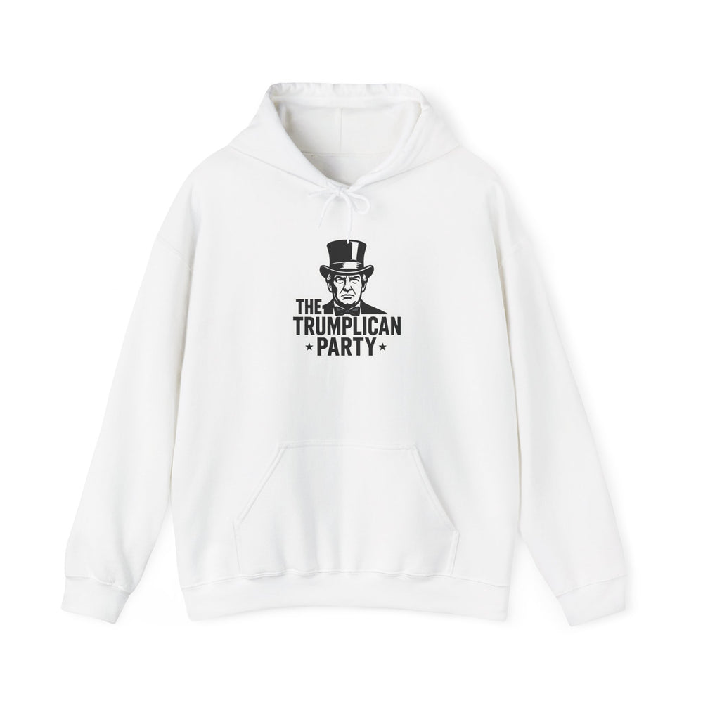 The TrumplIcan Party Hoodie - Political Graphic Pullover - Image 1