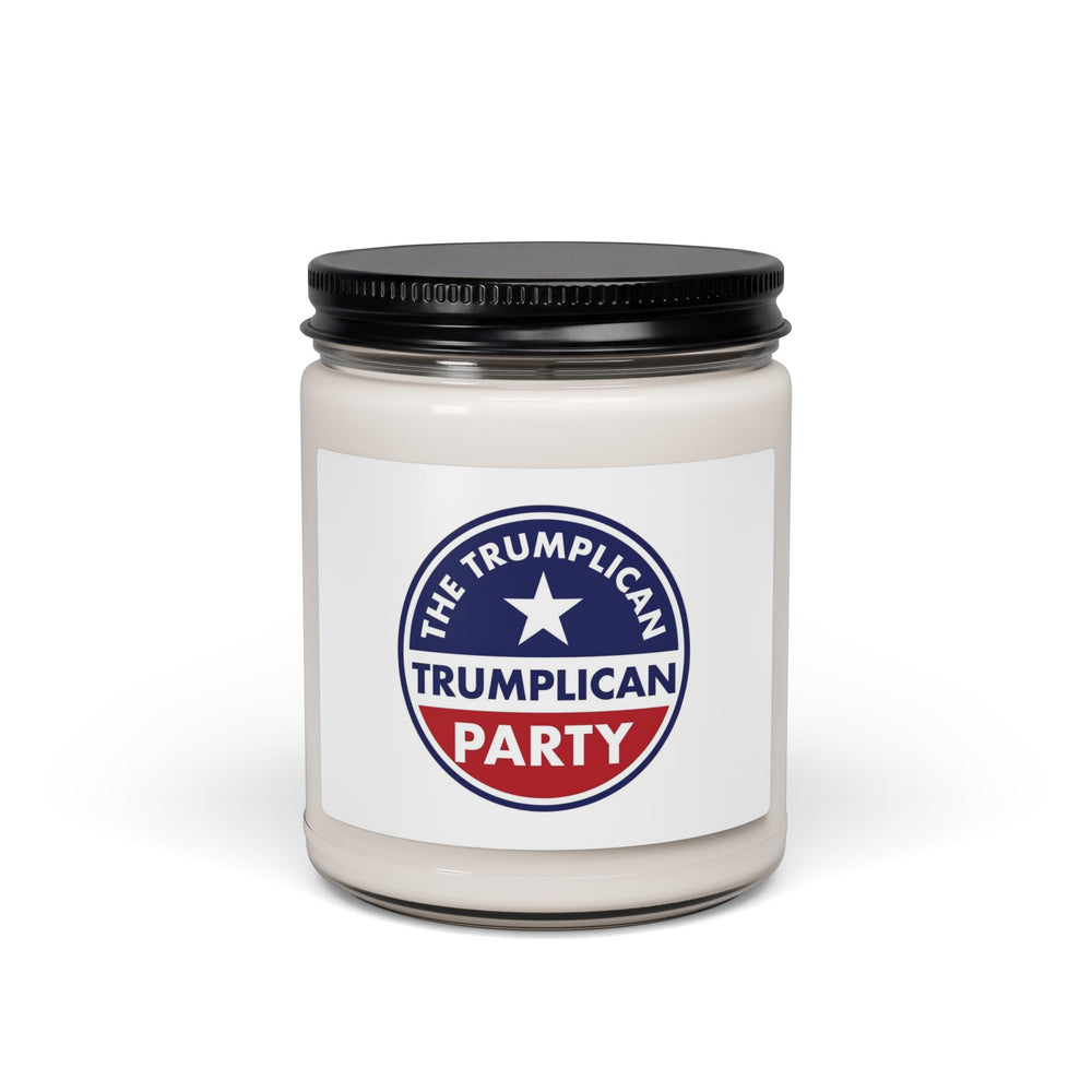 The Trumplican Party™ Scented Soy Candle 9oz Jar | D-19 - Image 1
