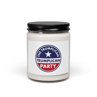 The Trumplican Party™ Scented Soy Candle 9oz Jar | D-19 - Image 1
