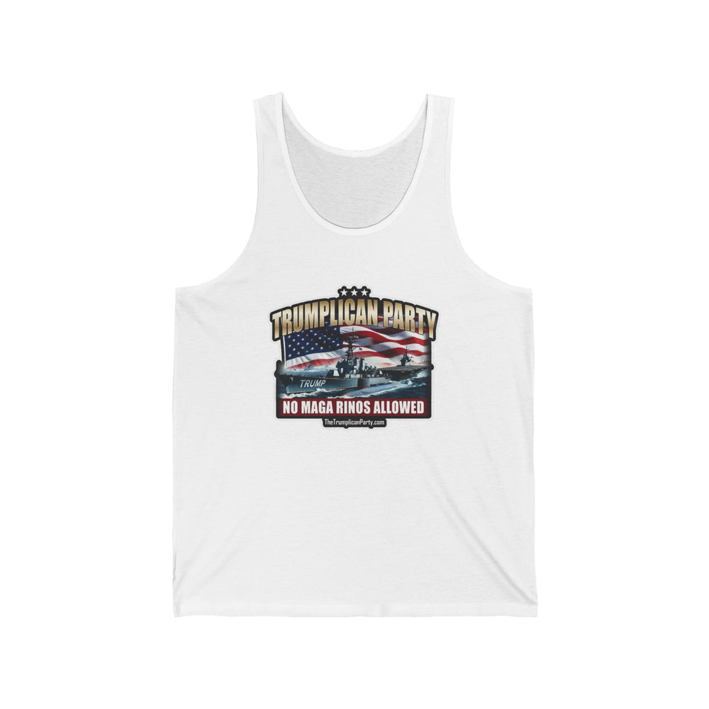 The Trumplican Party™ Unisex Tank Top | D-72 - Image 1