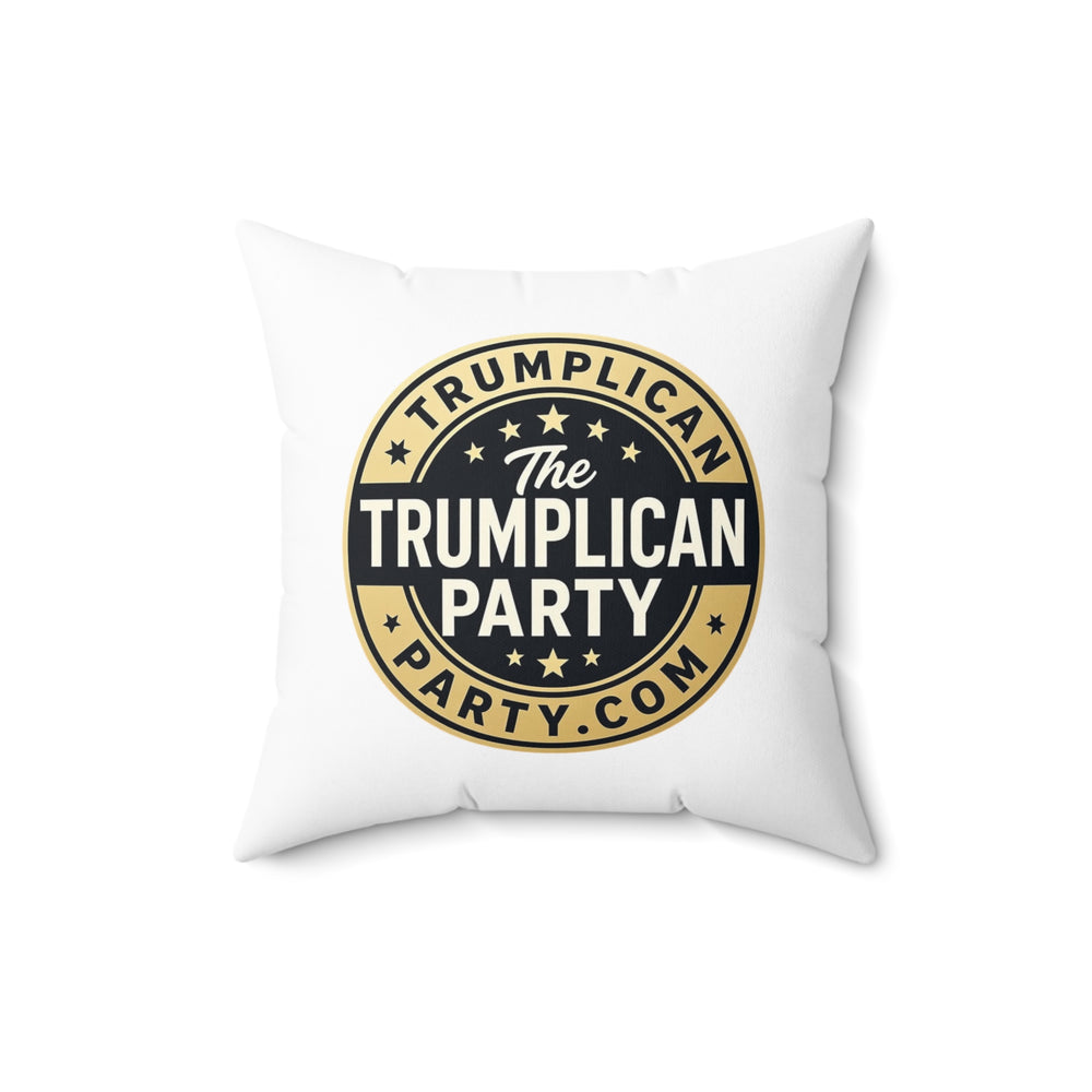 The Trumplican Party™ Throw Pillow | D-24 - Image 2