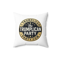 The Trumplican Party™ Throw Pillow | D-24 - Image 2