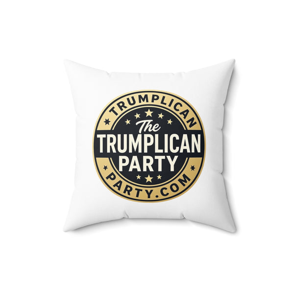 The Trumplican Party™ Throw Pillow | D-24