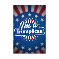 Rolled Poster – “I’m a Trumplican” Patriotic Election Wall Art - Image 14