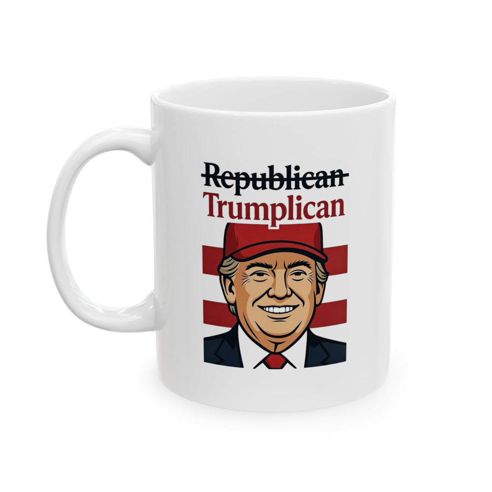 The Trumplican Party™ Ceramic Mug 11oz | D-38 - Image 1