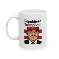 The Trumplican Party™ Ceramic Mug 11oz | D-38 - Image 1