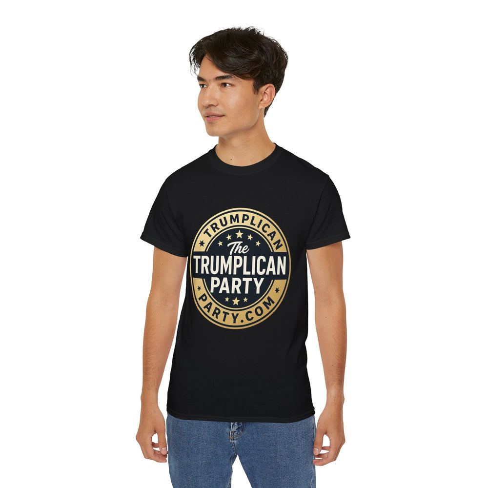 Trumpllican Party Logo T-Shirt - Image 26