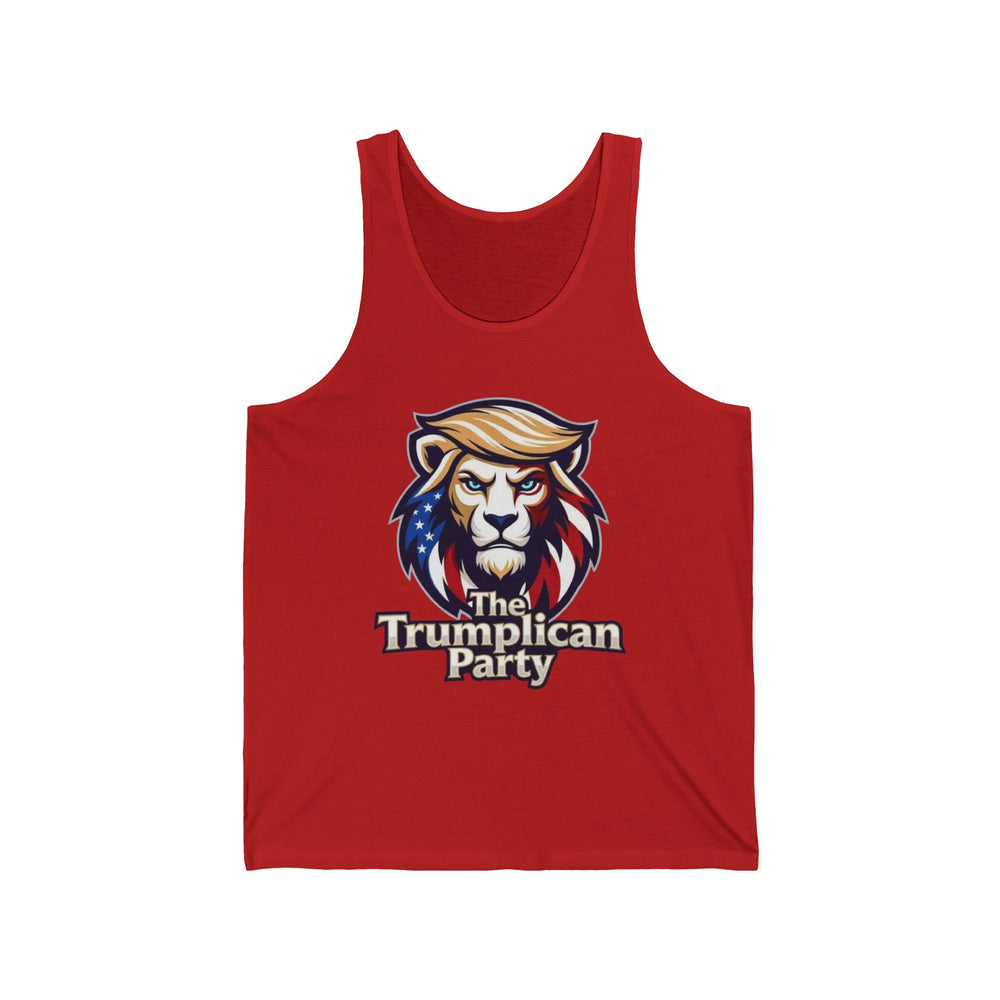 The Trumplican Party™ Unisex Tank Top | D-6 - Image 6