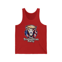 The Trumplican Party™ Unisex Tank Top | D-6 - Image 6
