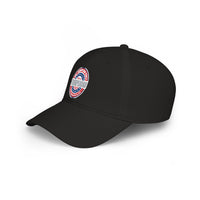 Patriotic 'Trump 2024' Low Profile Baseball Cap - Image 12
