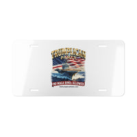 The Trumplican Party™ License Plate Front Tag | D-76 - Image 1