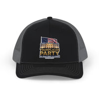 The Trumplican Party™ Mesh Snapback Trucker Cap | D-62 - Image 1