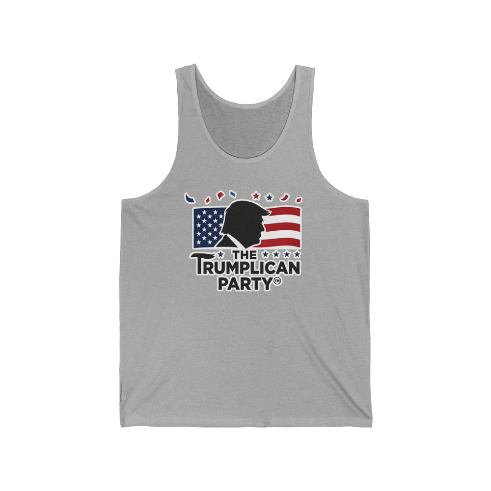 The Trumplican Party™ Unisex Tank Top | D-23 - Image 4