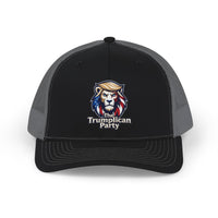 The Trumplican Party™ Mesh Snapback Trucker Cap | D-6 - Image 1