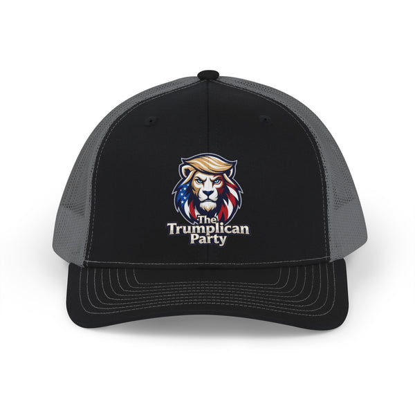 The Trumplican Party™ Mesh Snapback Trucker Cap | D-6