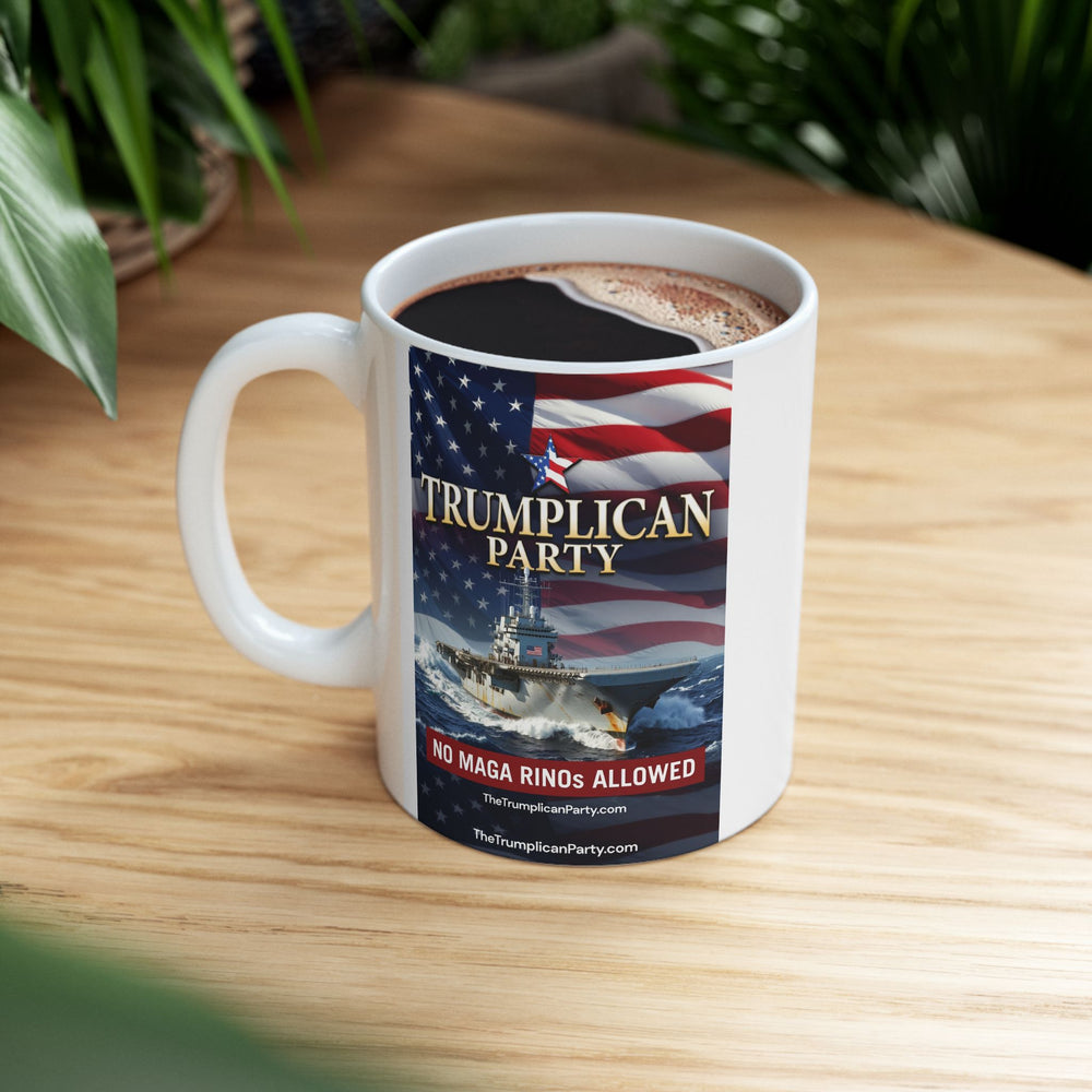 The Trumplican Party™ Ceramic Mug 11oz | D-40 - Image 4