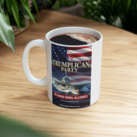 The Trumplican Party™ Ceramic Mug 11oz | D-40 - Image 4