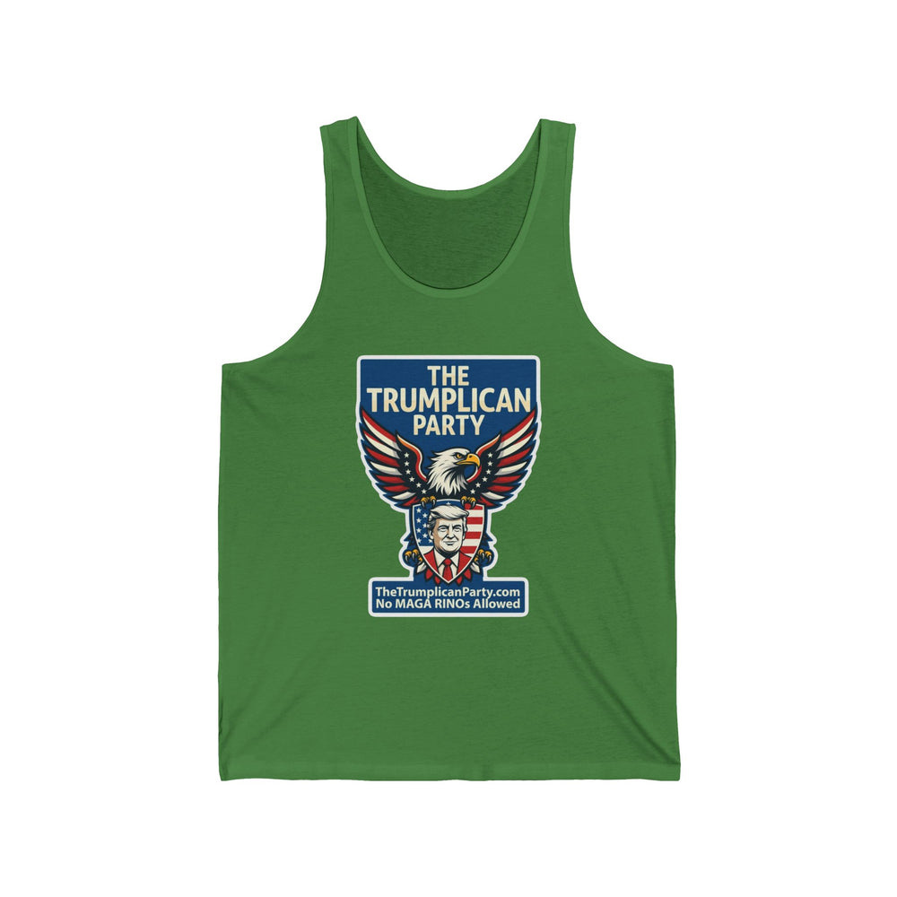 The Trumplican Party™ Unisex Tank Top | D-55 - Image 3